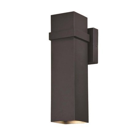 PERFECTTWINKLE 14 in. H Lavage LED Outdoor Wall Light PE1633314